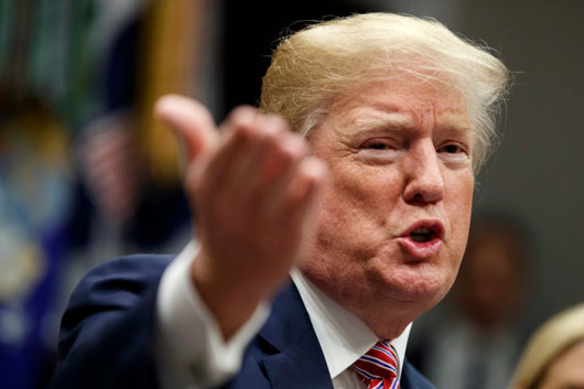 Trump threat on MS-13 gangs: ‘We’re getting no help from the State of California’