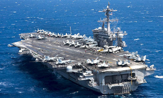 U.S. ‘uneasy’: China issues taunt as Vinson carrier group heads for South China Sea