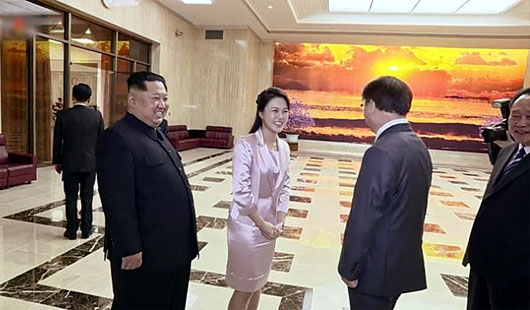 Charmed I’m sure: Double-talk or a love-fest in Pyongyang?
