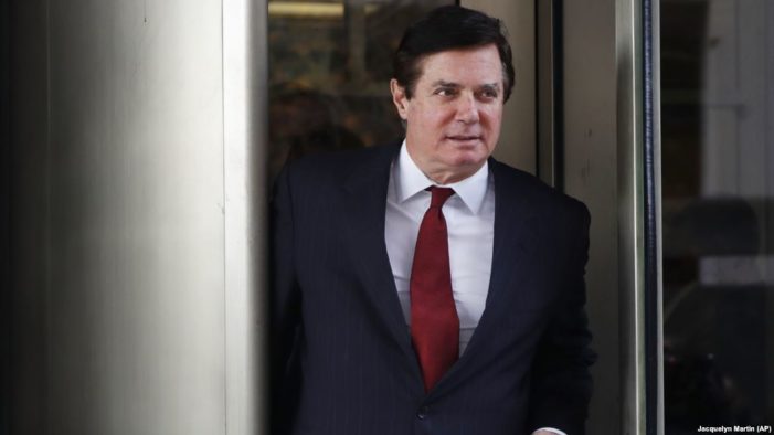 Manafort lawyers seek dismissal of charges they say predate 2016 campaign, don’t involve Russia