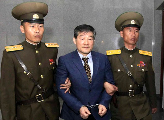 Imprisoned Korean-Americans in North Korea factor into pre-summit negotiations