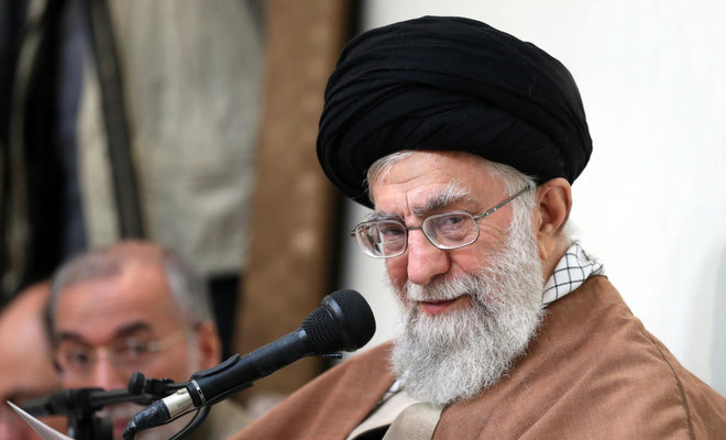 Khamenei hits ‘malicious’ U.S. presence in ‘our region’