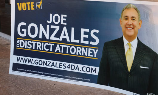 Soros buys another district attorney race, this time in Texas