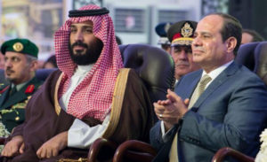 Egypt, Saudi sign $10 billion deal for megacity project in Sinai