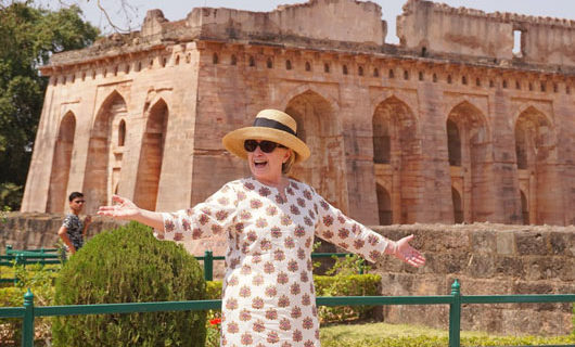 Security tab for Hillary’s misadventures in India was picked up by U.S. taxpayers