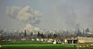 Syria, Russia step up offensive on rebels in Eastern Ghouta