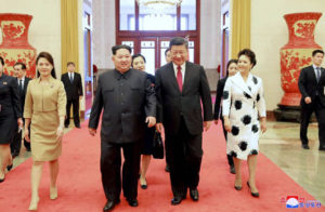 China and N. Korea media provided contrasting official reports on unofficial Kim visit