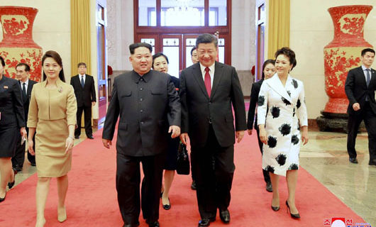 China and N. Korea media provided contrasting official reports on unofficial Kim visit