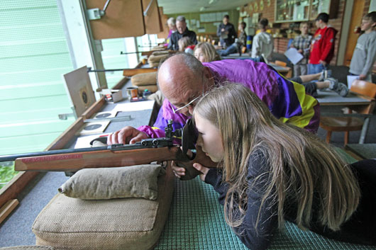 Murder rate near zero in Switzerland where teens enter shooting competitions