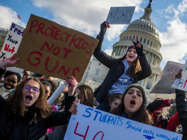 Report: Blanket media coverage of nationwide student walkout pushed 5 false assumptions