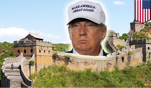 The Donald and The Wall: By over-promising, he over-delivered