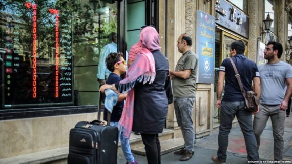 Iranians hit by ‘perfect currency storm’