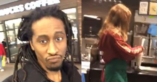 Justice! Black man demands, receives free ‘reparations’ coffee from Starbucks