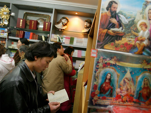 Unholy Bible: Beijing demands a rewrite of the scriptures