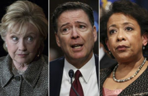Criminal referral to DOJ: Clinton, Comey, Lynch, McCabe, Strzok, Page