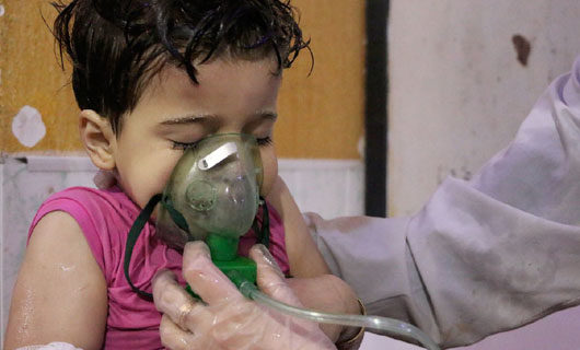 Trump administration calls out Russia and Iran after reported Syria chemical attack