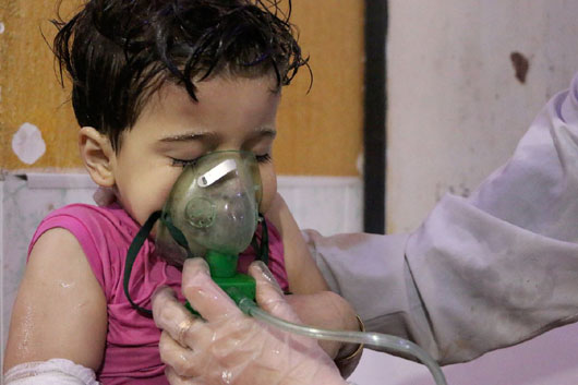 Trump administration calls out Russia and Iran after reported Syria chemical attack