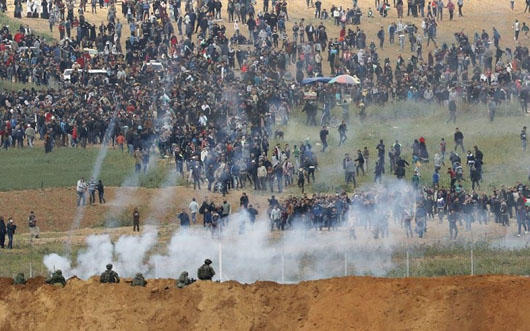 Media runs with Hamas’s casualty numbers in Palestinian-Israel border fight