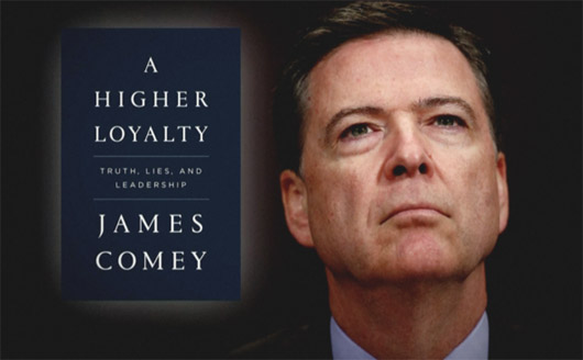 Sweetheart deal? Watchdog group sues for FBI documents on Comey’s $2 million book