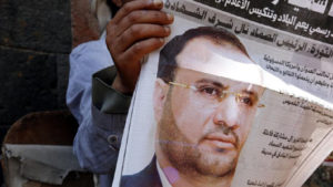 Houthi political chief killed in Saudi-led coalition airstrike