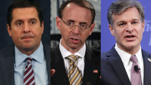 Under heavy pressure from House Intel committee, DOJ finally releases Russia document