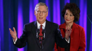 Report: McConnell’s sister-in-law named to Bank of China board 10 days after Trump election