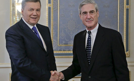 Say what? Mueller met Ukraininan president in 2013