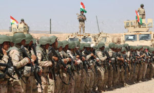 Iraq renews ties to Kurdish Peshmerga after re-emergence of ISIS