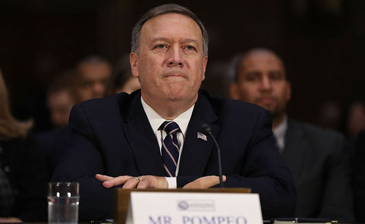 CIA director reportedly had secret meeting with Kim Jong-Un on Easter weekend