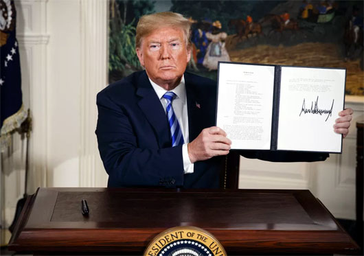 President Trump ‘nukes’ Iran deal: Full text