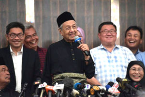 Mahathir’s return in Malaysia promises significant change in ties with U.S., China