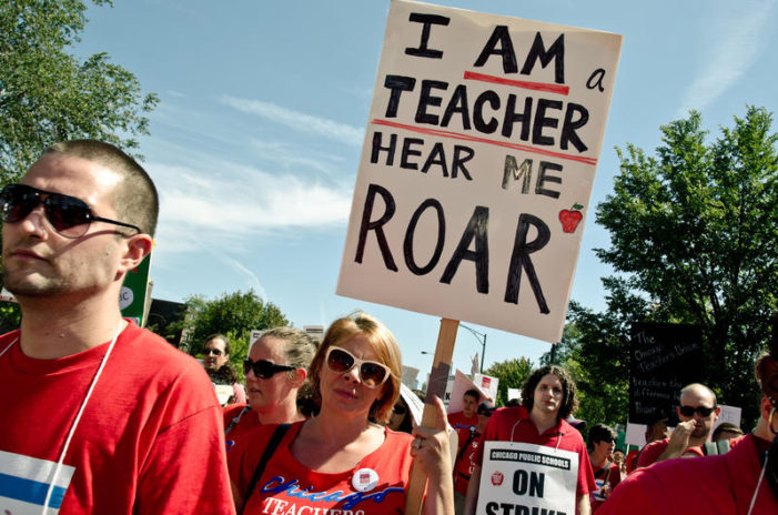 Teachers are marching in NC capital, but what is the state of education?