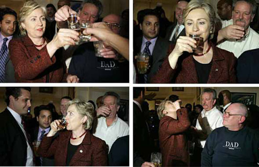 Book: Hillary would have been ‘booziest’ president since FDR