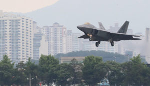 ‘Max Thunder’ exercise, Gadhafi spook N. Koreans: F-22 stealth jets capable of surgical strike