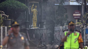 Hate: Family of ISIS members blow up selves, 3 Christian churches in Indonesia