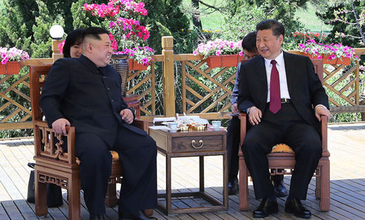 ‘Comrades’ Kim, Xi hold second China meeting in advance of Trump summit
