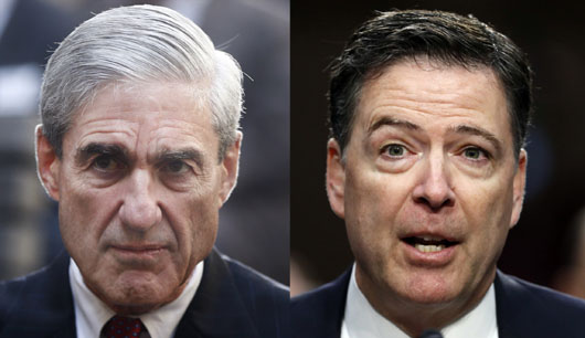 FBI advised Comey to coordinate with Mueller before Senate testimony