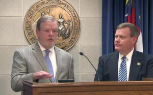 NC’s GOP-dominated legislature forbids budget dissent from Democrats, including governor