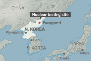 North Korean state media announce dismantlement of nuclear test site
