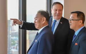 ‘Looking for something historic’: Pompeo has 3rd sit-down with top N. Korean, this time in NY