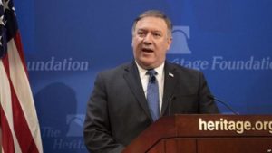 Pompeo warns new U.S. hard line on Iran ‘just the beginning’
