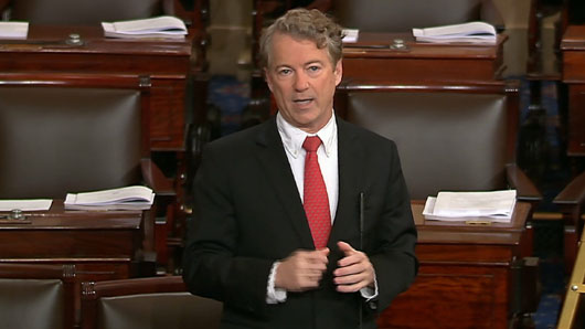 Rand Paul: Did CIA cooperate with foreign intelligence to spy on ‘U.S. presidential candidates’?