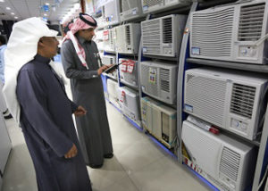 70 percent of Saudi electricity used for air conditioning