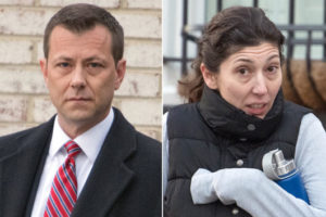 FBI will ask Strzok and Page to preserve records after lawsuit