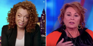 Roseanne Barr shares her three rules of comedy with Michelle Wolf