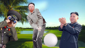 Flashback: N. Korea’s Kim Jong-Il shot 38 under par his 1st time out