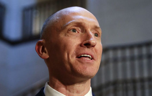 Indictment reveals leaks from Senate Intel official as driver in Carter Page narrative