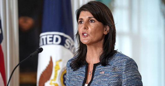 U.S. withdraws from ‘self-serving’ UN Human Rights Council