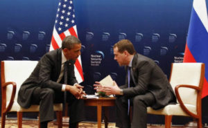 Obama credited for renewed Russian aggression