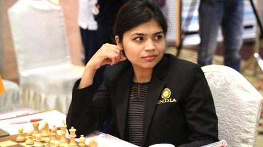 India chess player pulls out of tournament in Iran over headscarf rule